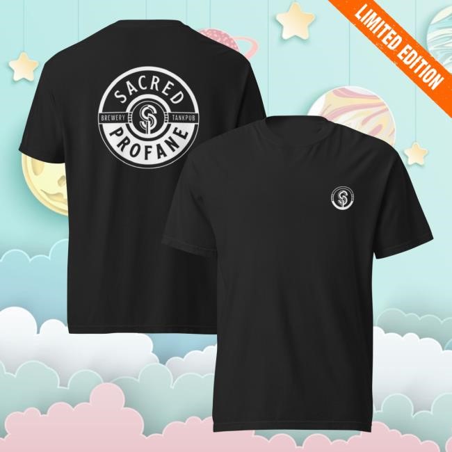 Official Sacred Profane Merch Shop Store Unisex Garment T Shirts - Good Tee Store