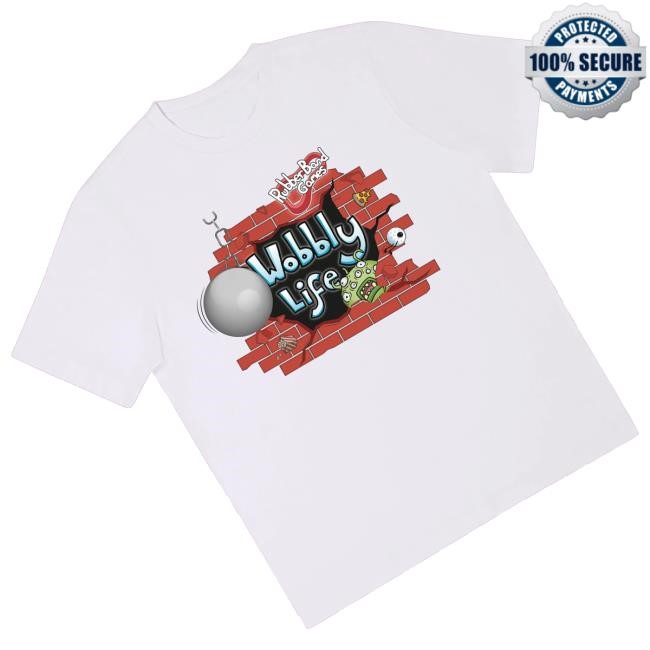 Trending Wobbly Life Merch Store Wrecking Ball Crewneck Sweatshirt - Good Tee Store