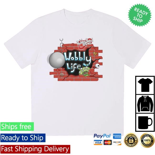 Trending Wobbly Life Merch Store Wrecking Ball Crewneck Sweatshirt - Good Tee Store