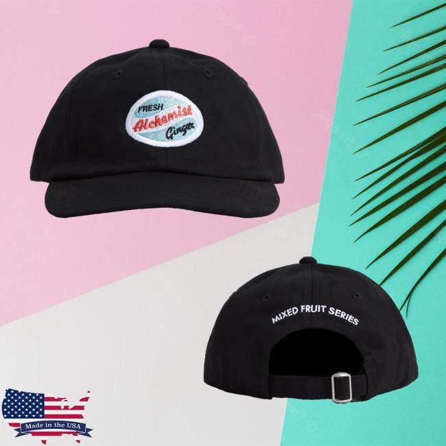 Alcrecords Merch Mixed Fruit Vol.1 Fresh Ginger Cap - Good Tee Store