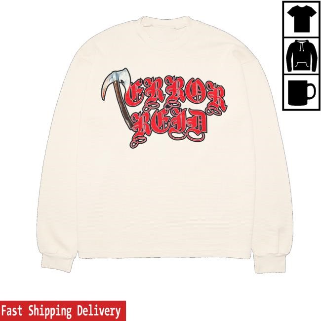 Terrorreid Scythe Logo Thermal Sweaters - Good Tee Store