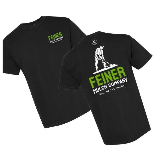 Official Barstoolsports Feiner Mulch Company Tee Shirt - Good Tee Store