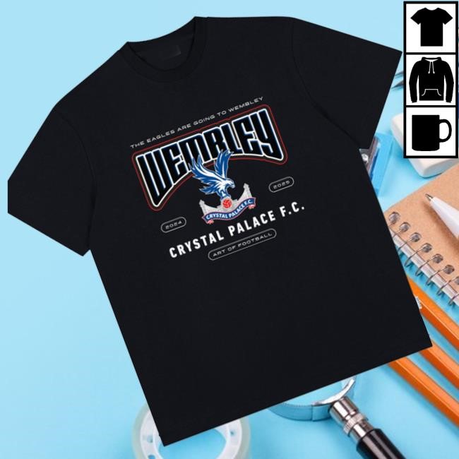 Official Cpfc Aof Wembley Tee - Good Tee Store