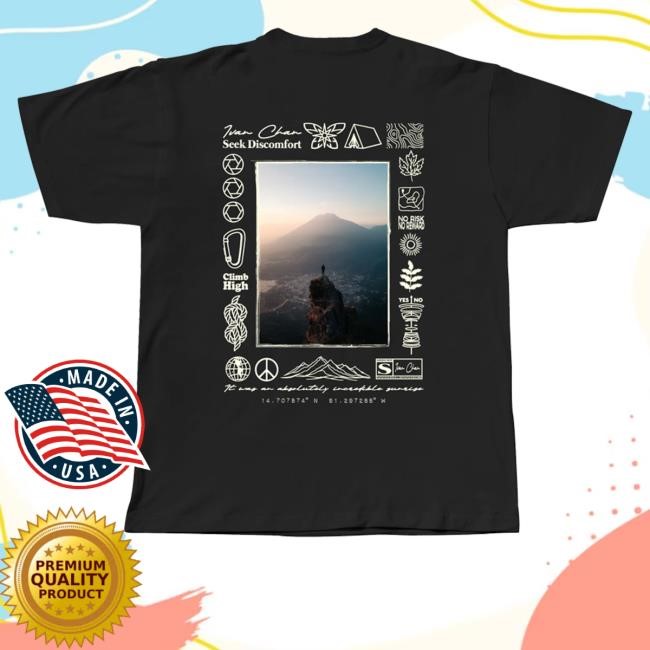 Official Seek Discomfort Sd X Ivan Chan Long Sleeve Shirt - Good Tee Store
