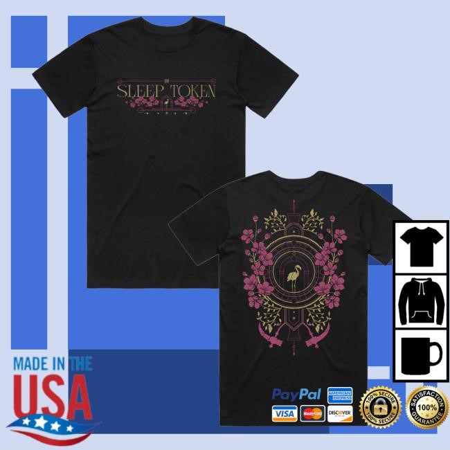 Sleep Token Merch Store Even In Arcadia Crest Shirts - Good Tee Store