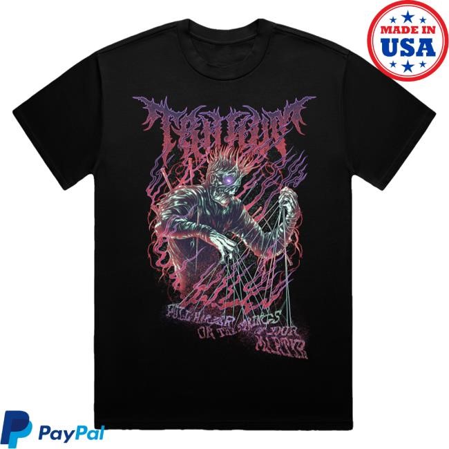 Official Trivium Merch Ascendancy Tour Sweatshirt 2025 - Good Tee Store