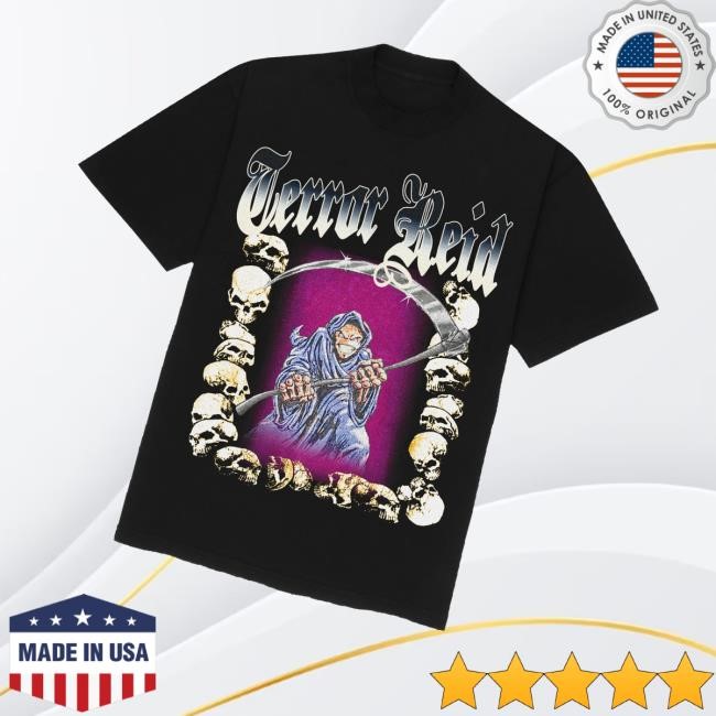 Terrorreid Merch Pile Up Shirt - Good Tee Store