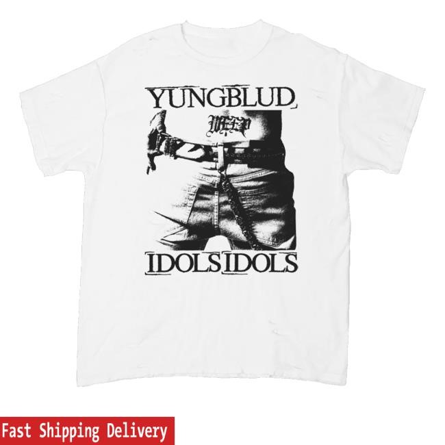 Yungblud Idolsidols White Tattoo Tee Shirt Yungblud Official Store White Tattoo - Good Tee Store