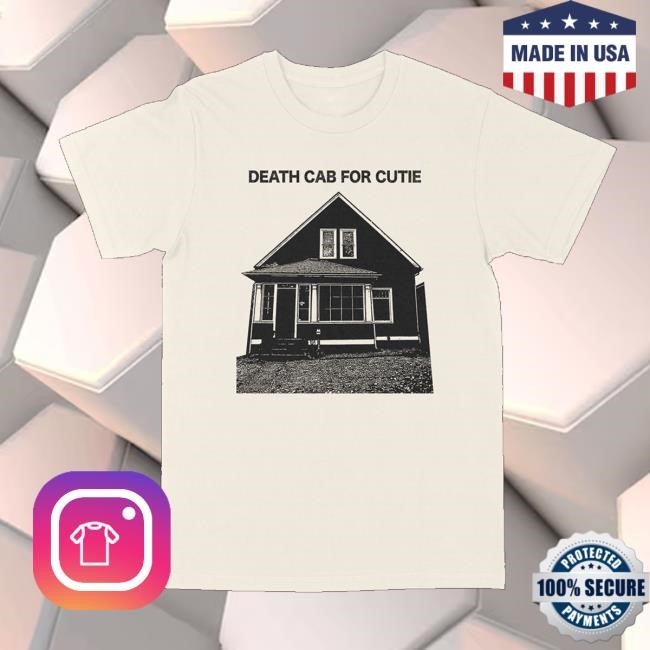Deathcabforcutie Merch Store Shop Ellis Street House Tee Shirt - Good Tee Store