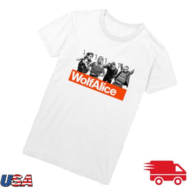 Wolf Alice Band Funny Shirt - Good Tee Store