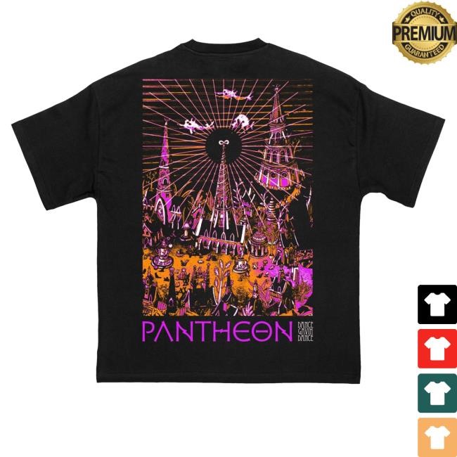 Trending Rise Records Merch Dance Gavin Dance Pantheon Black Zip Hoodie - Good Tee Store