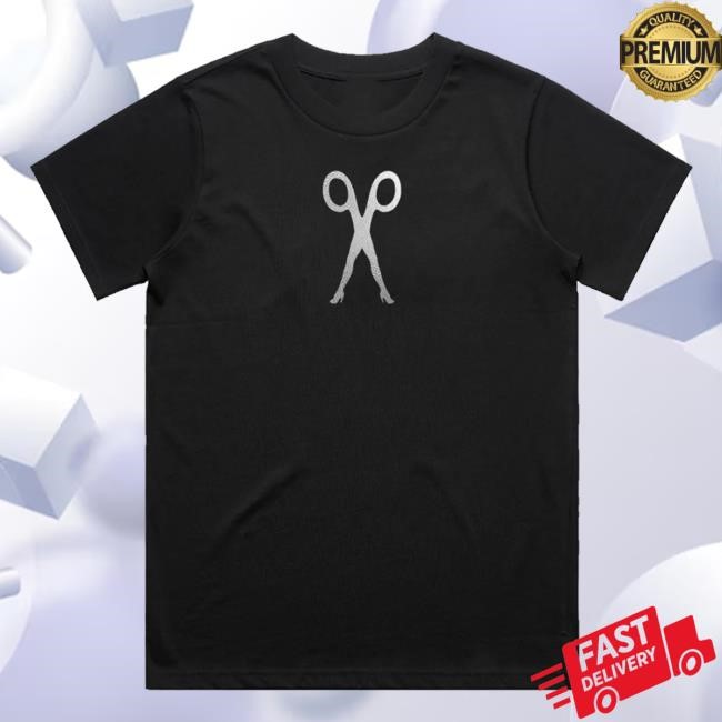 Official Scissor Sisters Merch Shop Store Silver Foil Black Tracklist Shirt - Good Tee Store