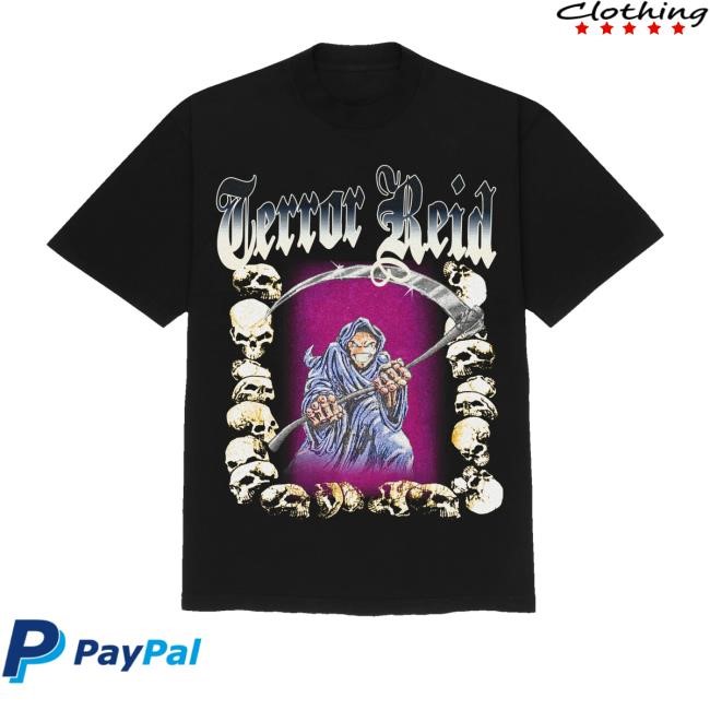 Terrorreid Merch Pile Up Shirt - Good Tee Store