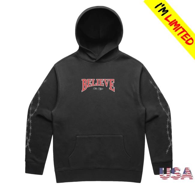 Bth Merch Store Shop Bth Barbed Wire Hoodie - Good Tee Store