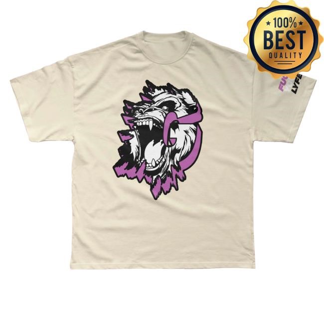 Official Fuck Your Lyfe Merch Gorilla Face Shirt - Good Tee Store
