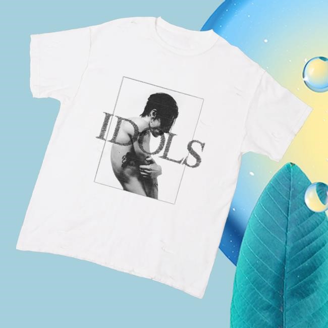 Official Idols Cover Shirt  Hoodie  Sweatshirt Yungblud Official Store Idols Cover - Good Tee Store