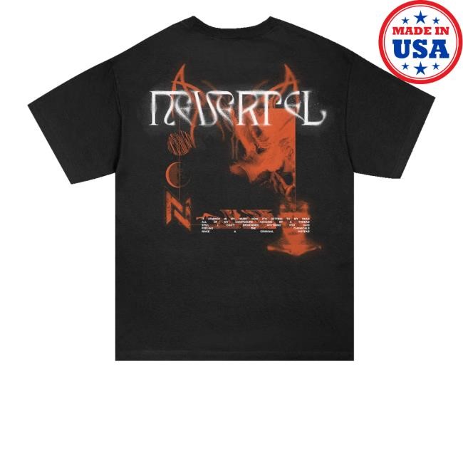 Nevertel Criminal Lyrics Long Sleeve Shirt - Good Tee Store