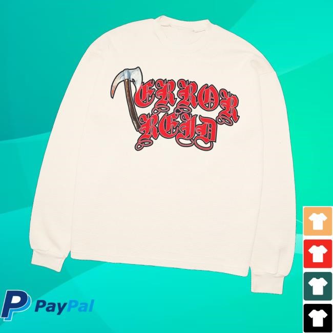 Terrorreid Scythe Logo Thermal Sweaters - Good Tee Store