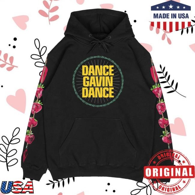 Rise Records Merch Store Dance Gavin Dance Strawberry's Daughters Heavy Faded T-Shirt - Good Tee Store