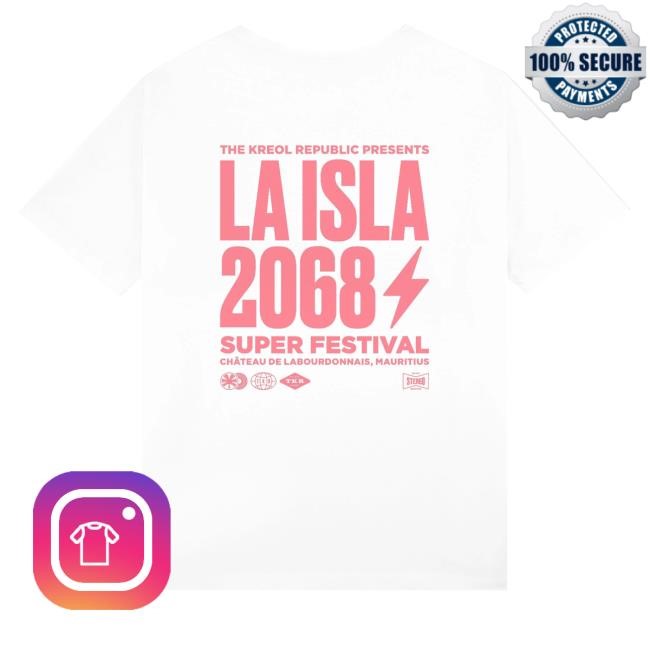Official La Isla 2025 Hoodie - Good Tee Store