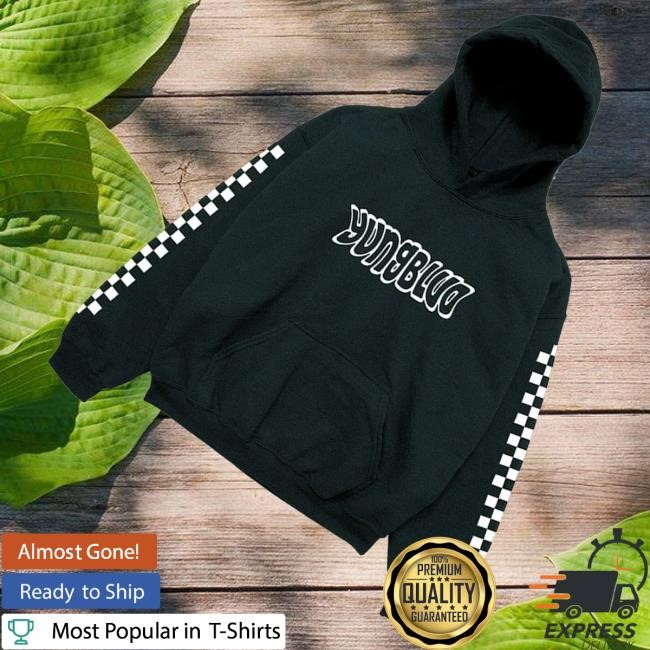 Yungblud Merch Warped Logo Hooded Sweatshirt - Good Tee Store