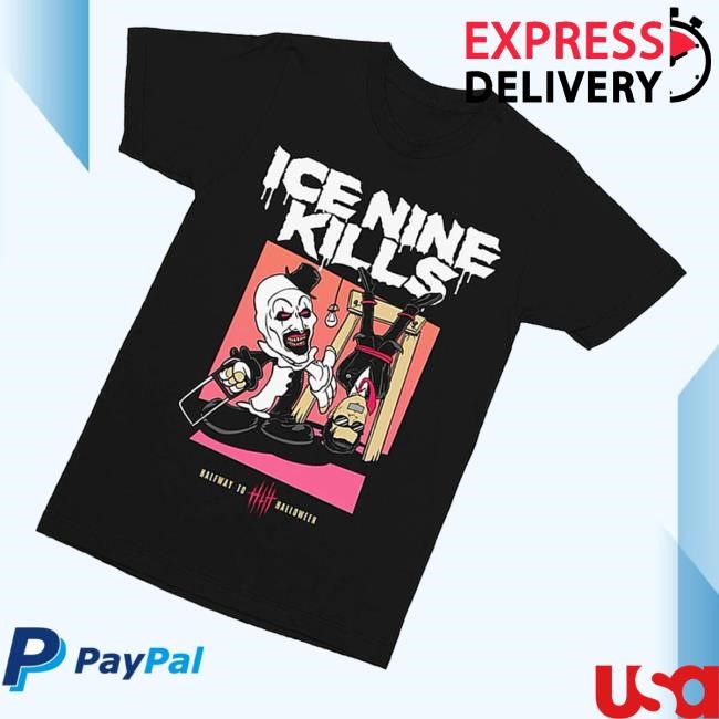 (Cut In Half)Way To Halloween Tee