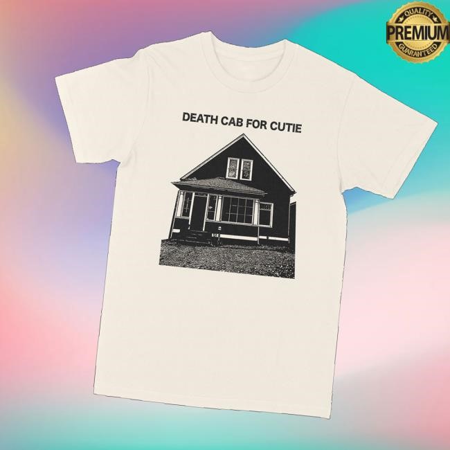 Deathcabforcutie Merch Store Shop Ellis Street House Tee Shirt - Good Tee Store