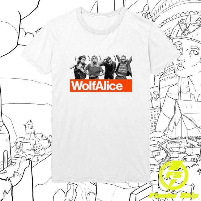 Wolf Alice Band Funny Shirt - Good Tee Store