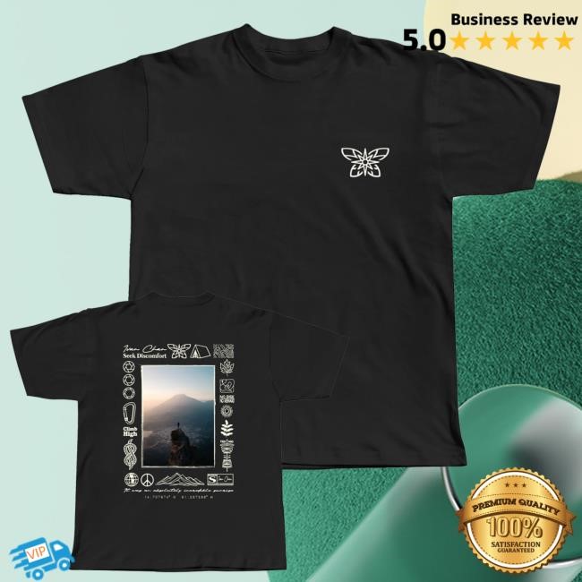 Official Seek Discomfort Sd X Ivan Chan Long Sleeve Shirt - Good Tee Store