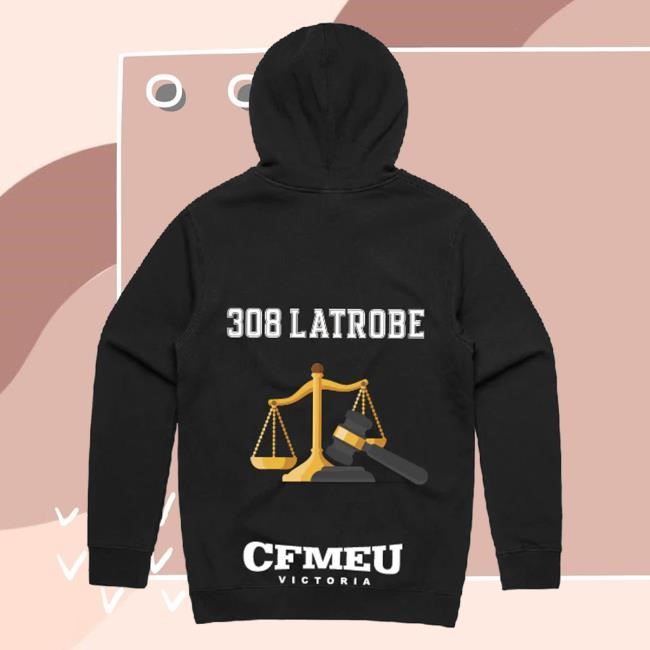 308 Latrobe Jobsite T-Shirt Cfmeu Merch Store