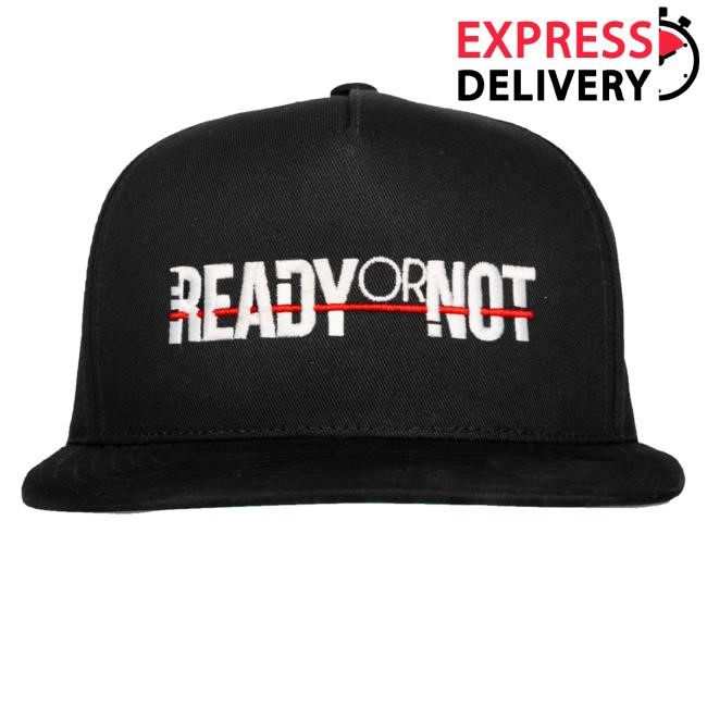 Trending Ready Or Not Merch Ready Or Not Branded Hat - Good Tee Store