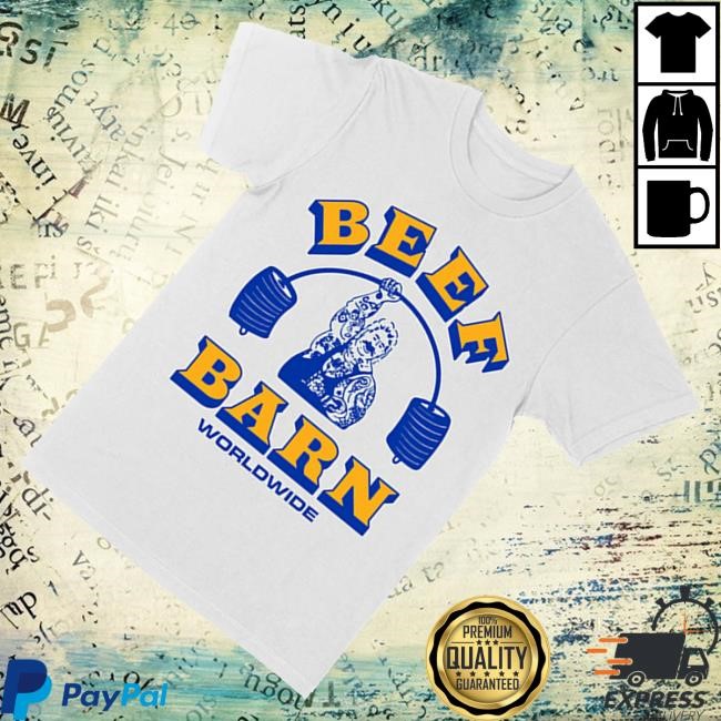 Official Matty Matheson Merch Beef Barn Worldwide Hooded Sweatshirt - Good Tee Store