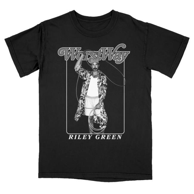 Trending Rgreen Merch Worst Way T-Shirt - Good Tee Store