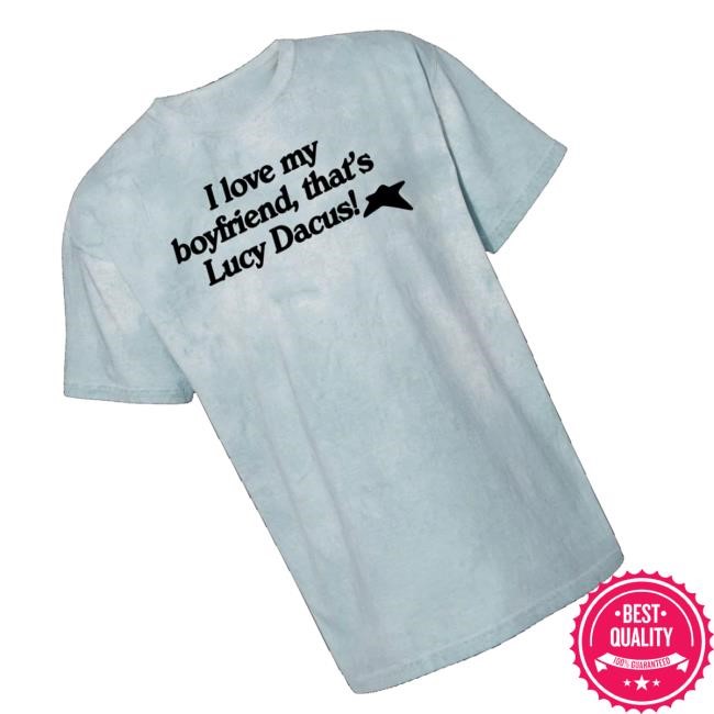 Official I Love My Boyfriend Tank Top - Good Tee Store