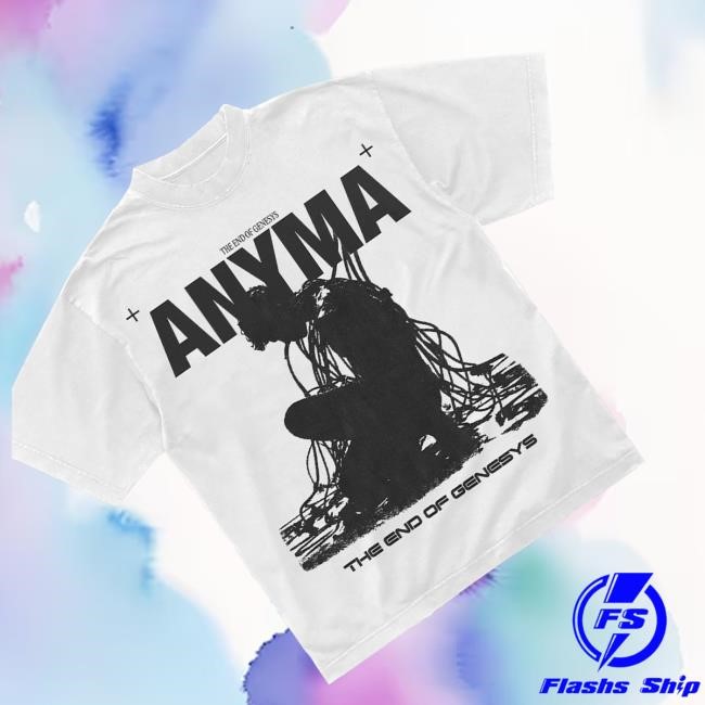 Official Anyma Merch Shop Store The End Of Genesys White Sweatshirt - Good Tee Store