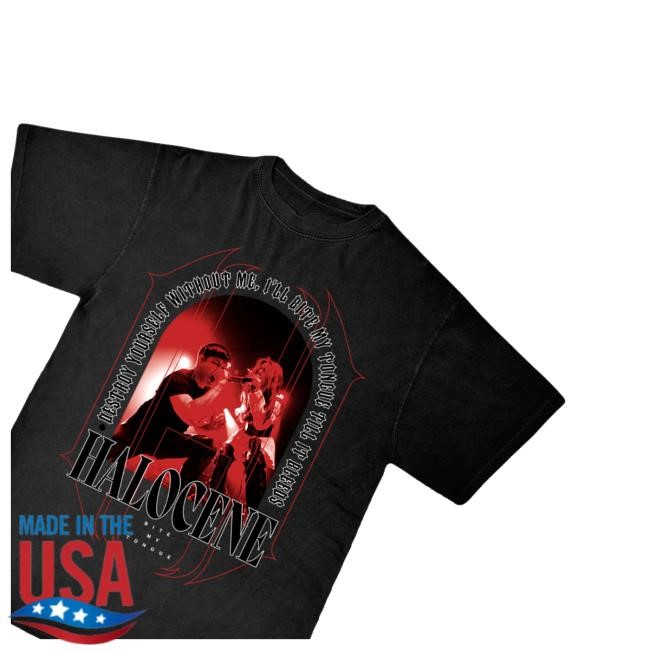 Official Halocene Merch Shop Store Bite My Tongue Hoodie - Good Tee Store