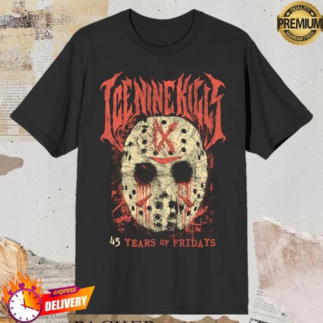 Trending Ink Merch 45 Years Of Fridays Long Sleeve Shirt - Good Tee Store