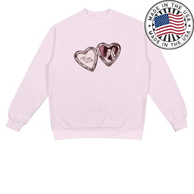 Official Sabrina Claudio Locket Long Sleeve Shirt - Good Tee Store