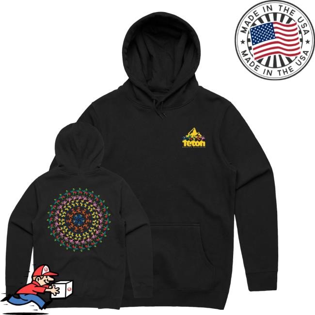 Official Teton Gravity Grateful Dead X Tgr Spiral Bears Shirts - Good Tee Store