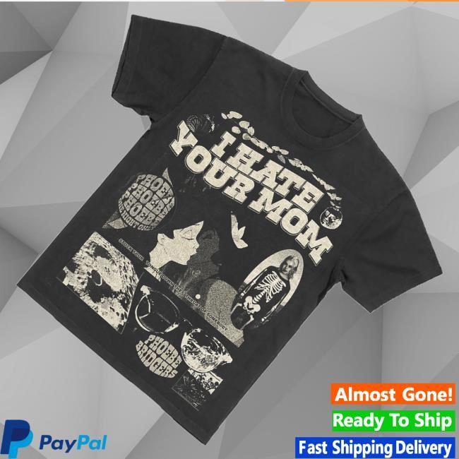 Phoebe Bridgers Merch Moon Song Shirt - Good Tee Store