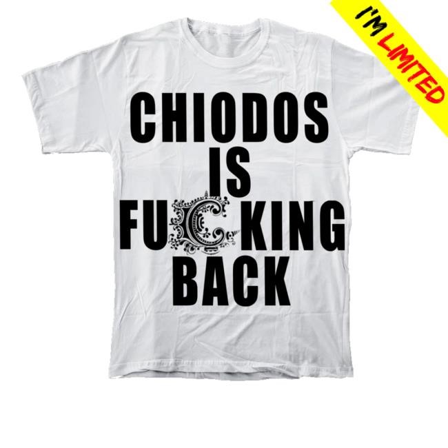 Official Chiodos Vault Merch Shop Store Chiodos Is Fucking Back Shirts - Good Tee Store