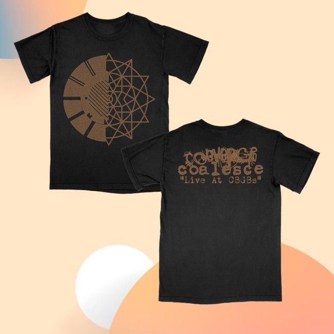 Deathwish Inc Merch Store Converge & Coalesce Live At Cbgbs Symbol Funny Shirt - Good Tee Store