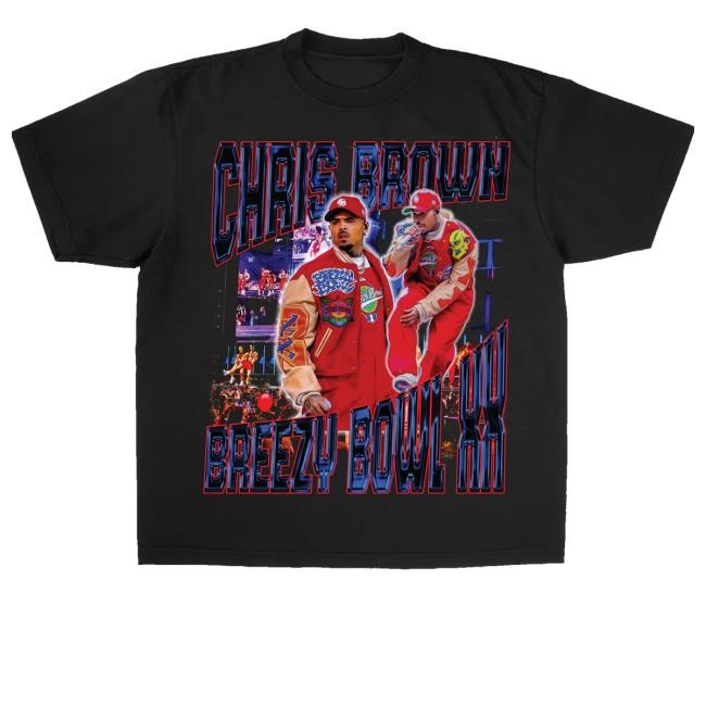 Official Chris Brown Merch Shop Store Breezy Bowl Xx Kickoff Garment-Dyed Tank Top - Good Tee Store