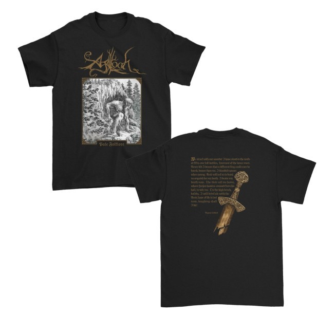 Agalloch - Pale Folklore Shirt - Good Tee Store