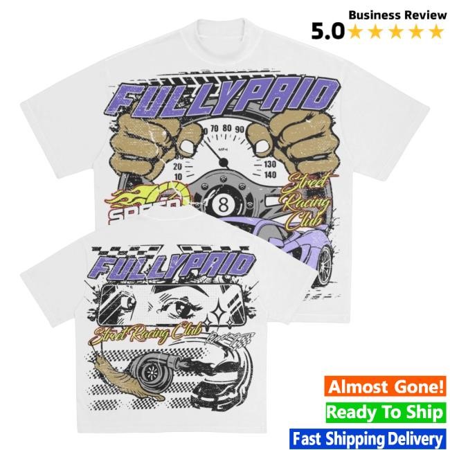 Official Fullypaid Merch Shop Store Speed Hoodie - Good Tee Store