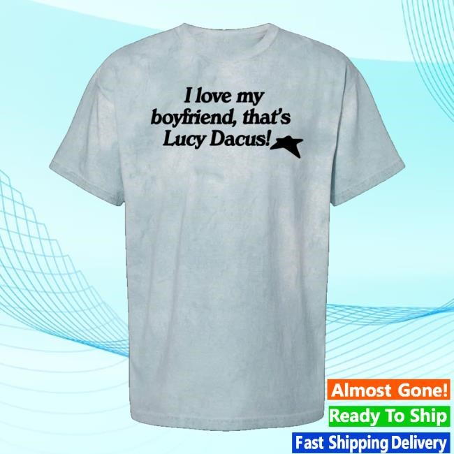 Official I Love My Boyfriend Tank Top - Good Tee Store
