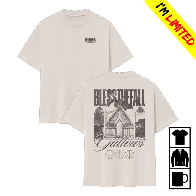 Blessthefall Merch Store Stained Glass Tank Top - Good Tee Store