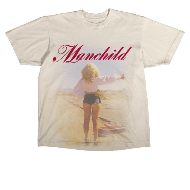 Official Manchild Photo Tee Shirt - Good Tee Store