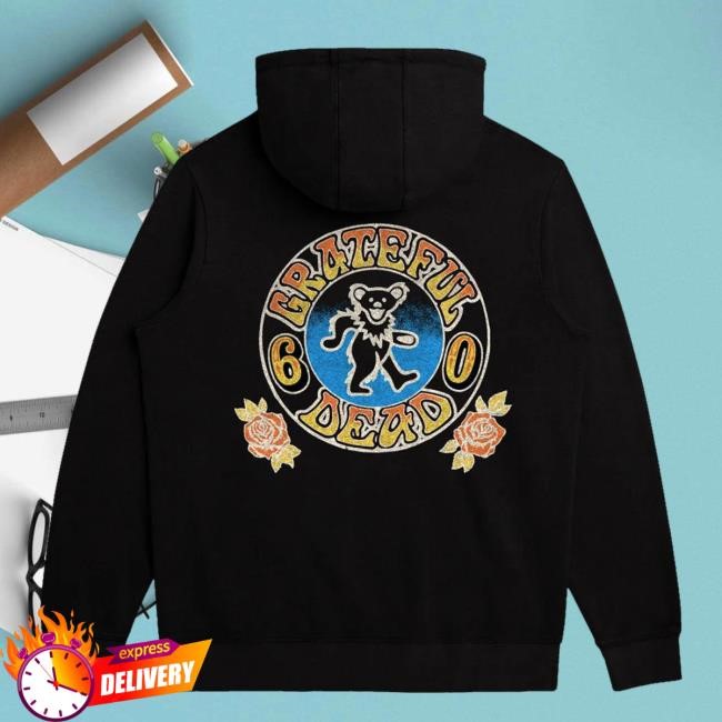 Official Grateful Dead 60Th X Tgr Dancing Bear Tank Top - Good Tee Store