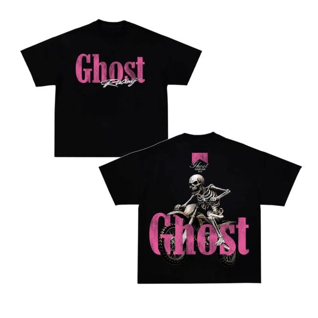 Official Ghost Racing Merch Skelii's Dirtbike Sweaters - Good Tee Store